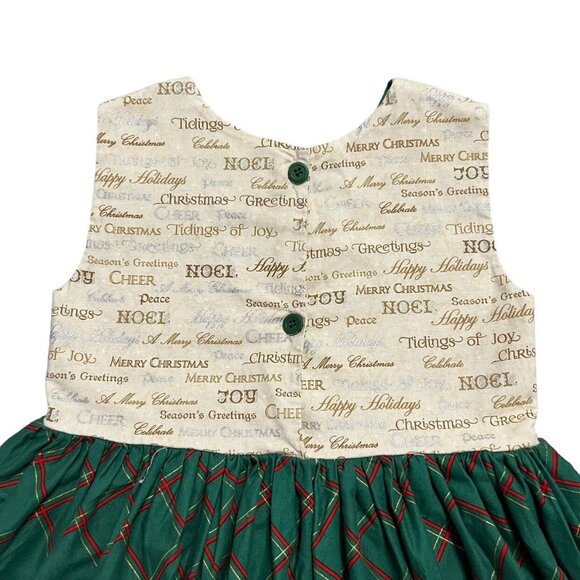 Chris N Missy 5Y Handmade Christmas Nutcracker Ballet Dress - Picture 6 of 9